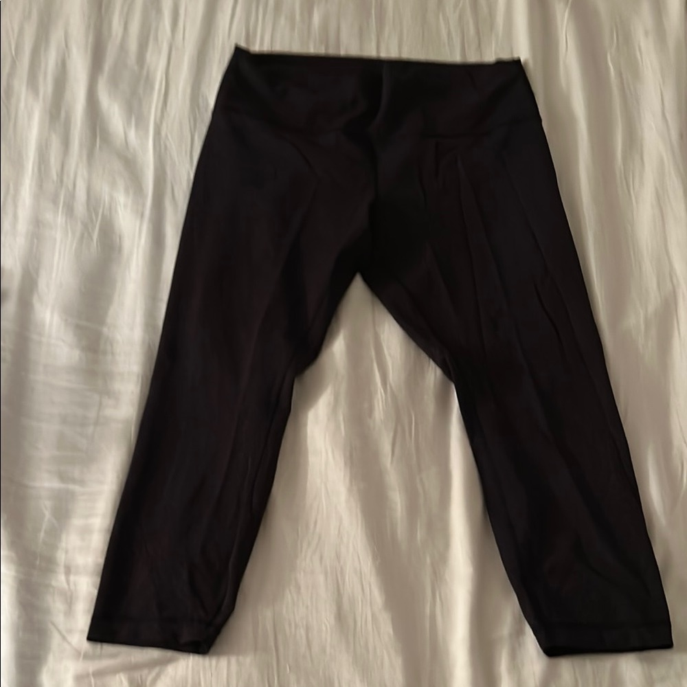 Lululemon Wunder Train Crop